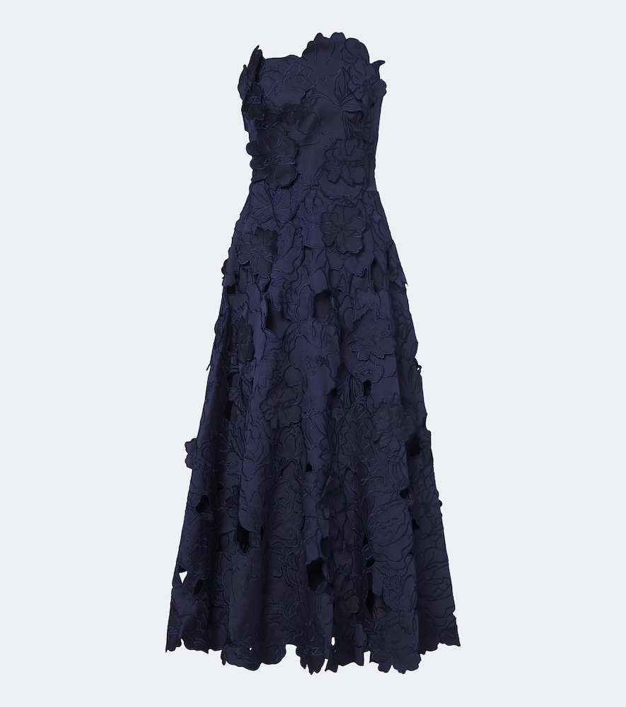 Besticktes Cocktailkleid Brissa