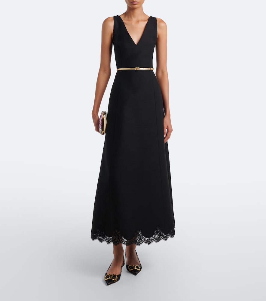 Garavani Vlogo Lace Slingback
