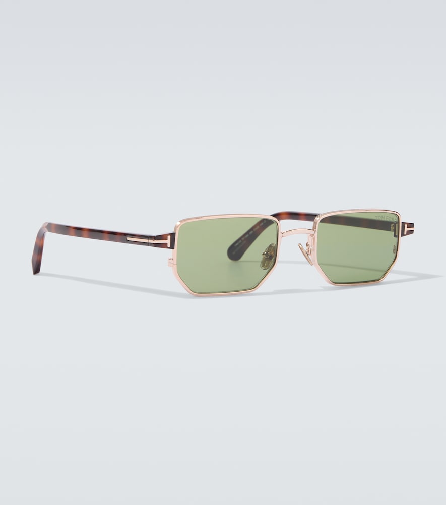  Tom Ford Tom Ford Eckige Sonnenbrille Liam-02 