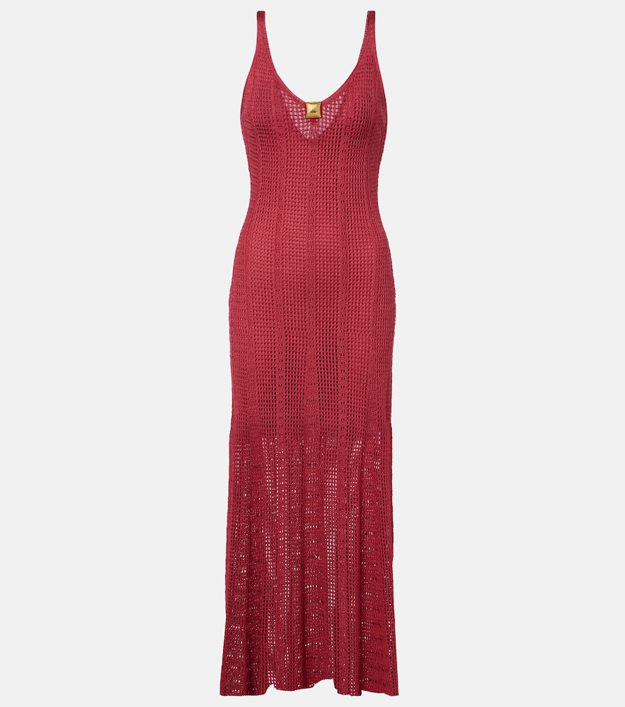 ViX Paula Hermanny Reese midi dress