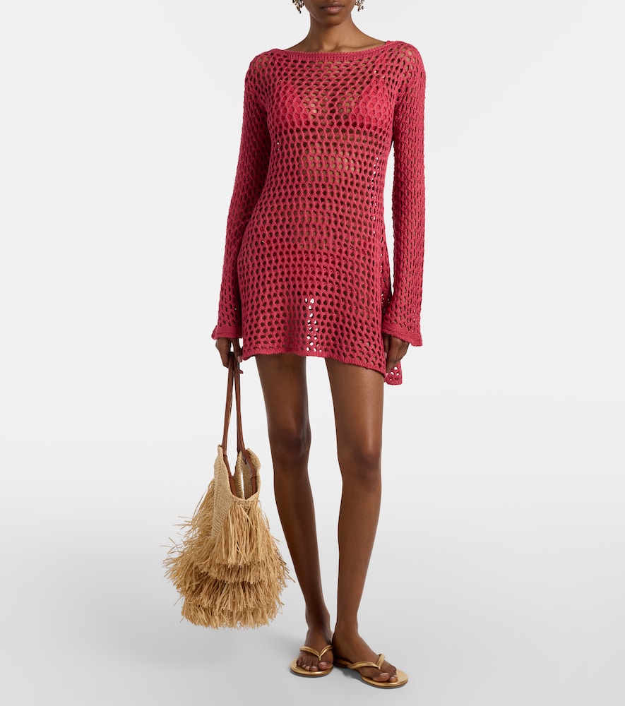 Vix Paula Hermanny Vix Paula Hermanny Cover-up Belle Aus Strick 