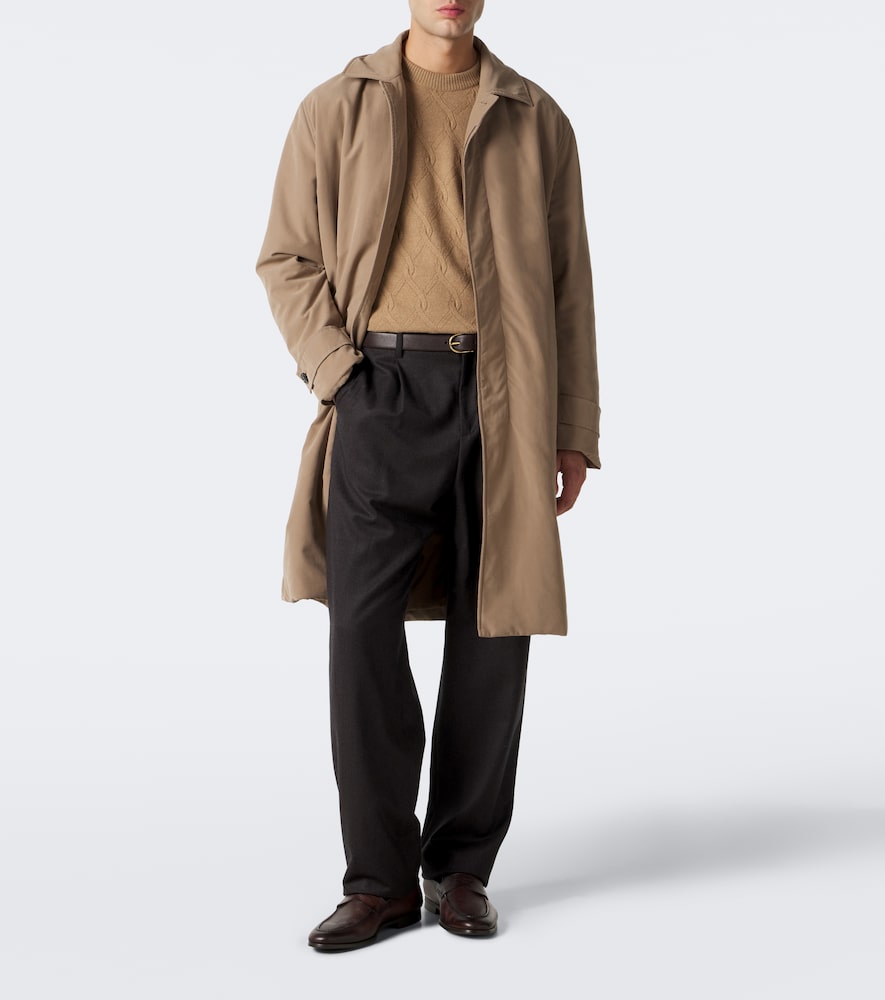 And Cashmere Sweater