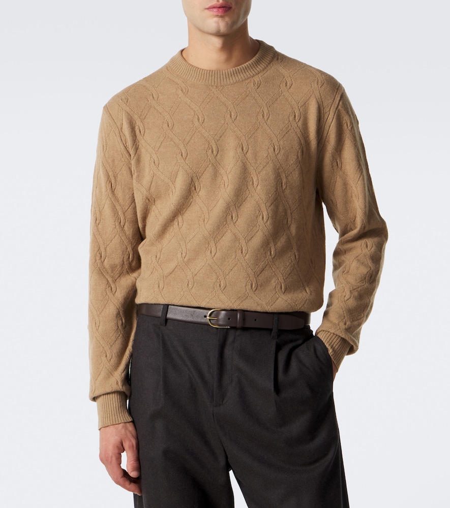 And Cashmere Sweater