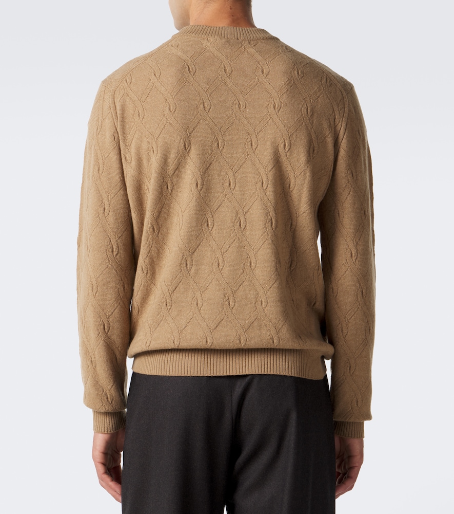 And Cashmere Sweater