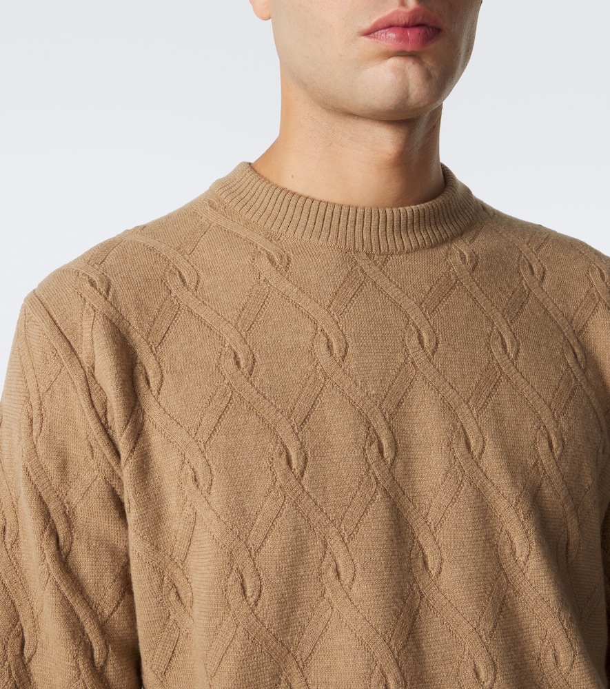 And Cashmere Sweater