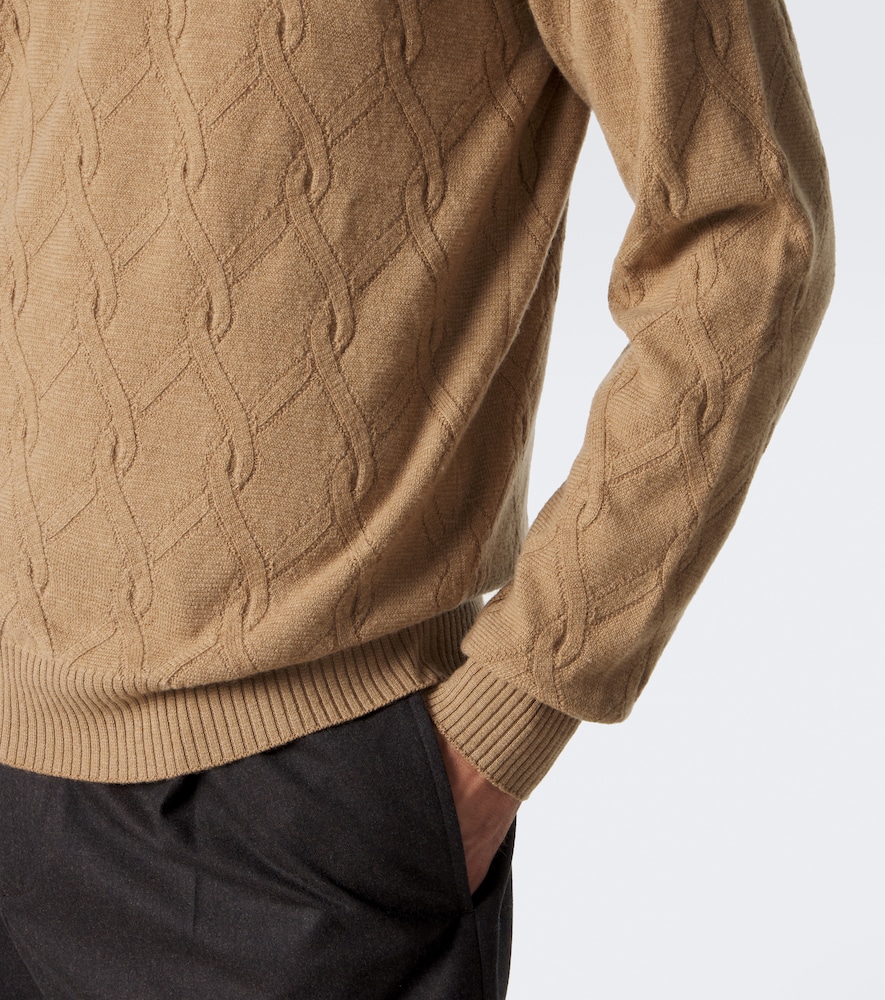And Cashmere Sweater