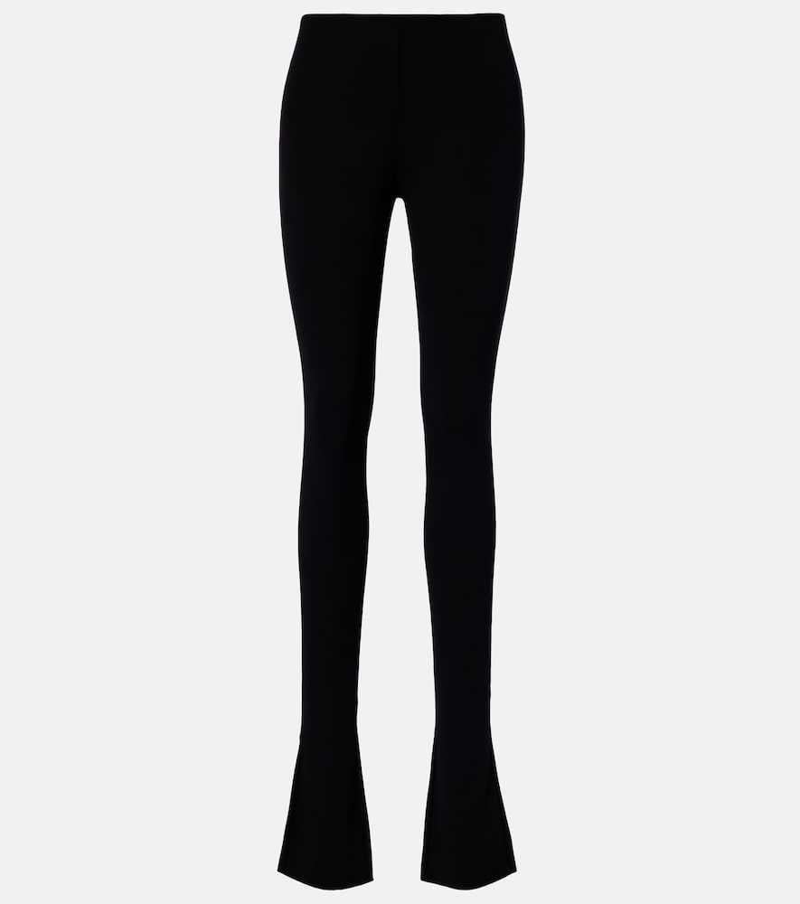 Gucci Crêpe jersey slim pants