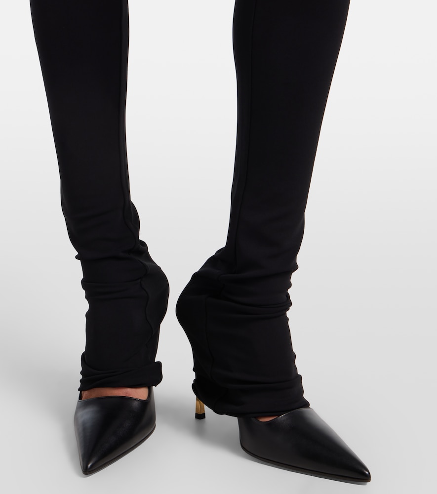 Crêpe Jersey Slim Pants