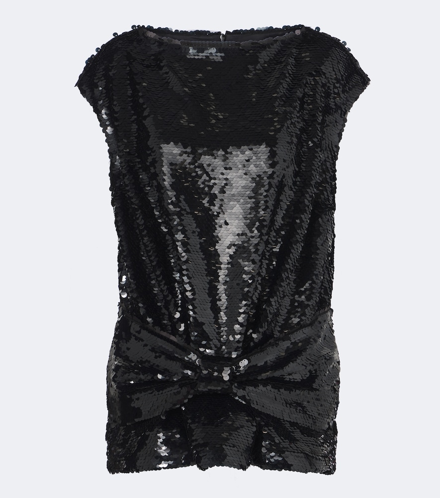 Simone Rocha Top pplum sequins 955 €