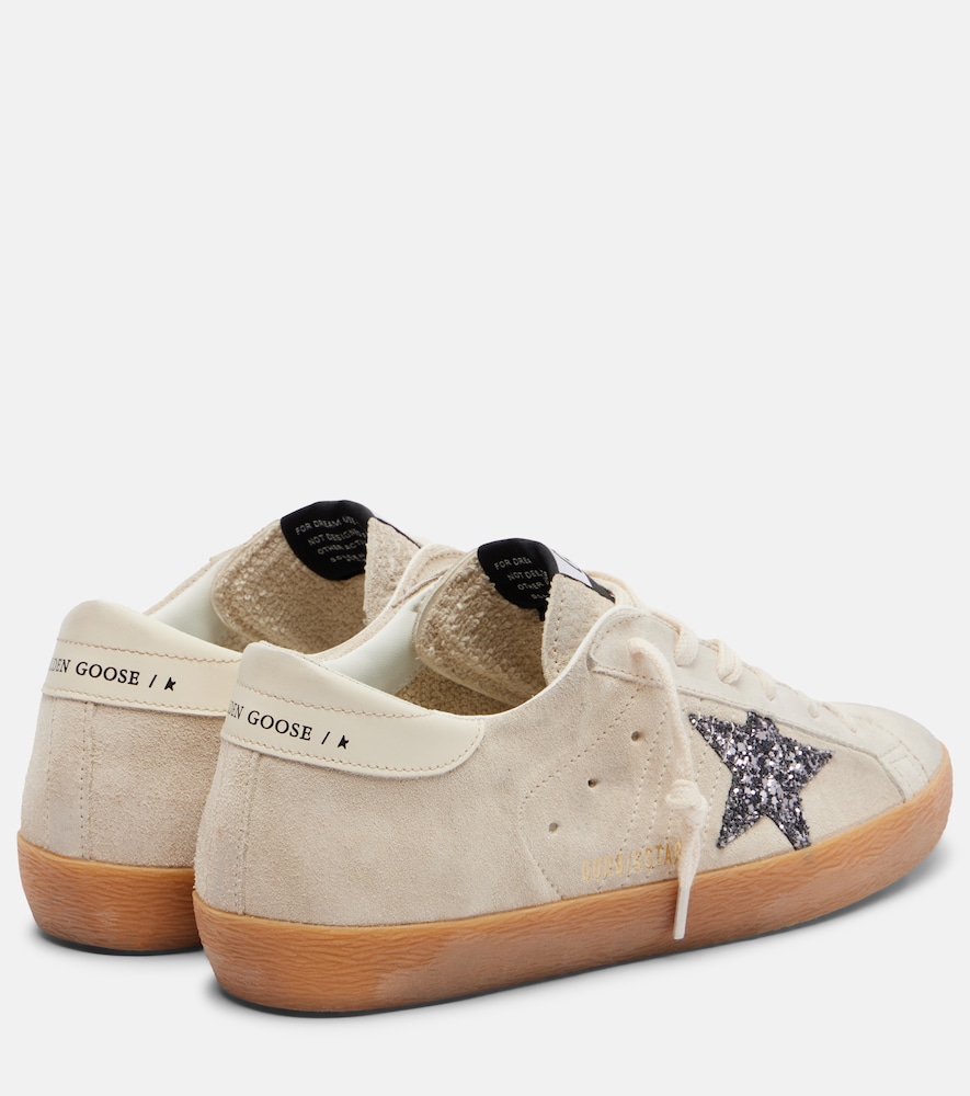 Super-Star Glitter Sneakers