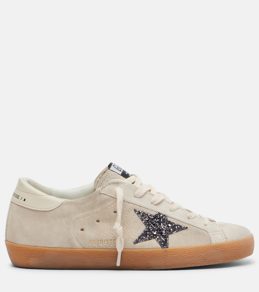  Golden Goose Golden Goose Sneakers Super-star Mit Glitter 