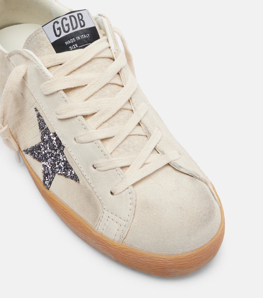  Golden Goose Golden Goose Sneakers Super-star Mit Glitter 