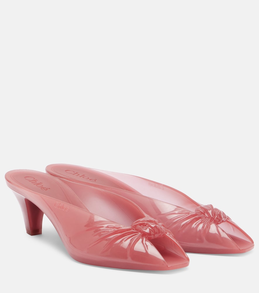 Chloé Pantoletten Chloé Jelly