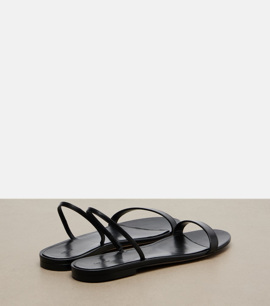  The Row The Row Sandalen Ella Aus Leder 