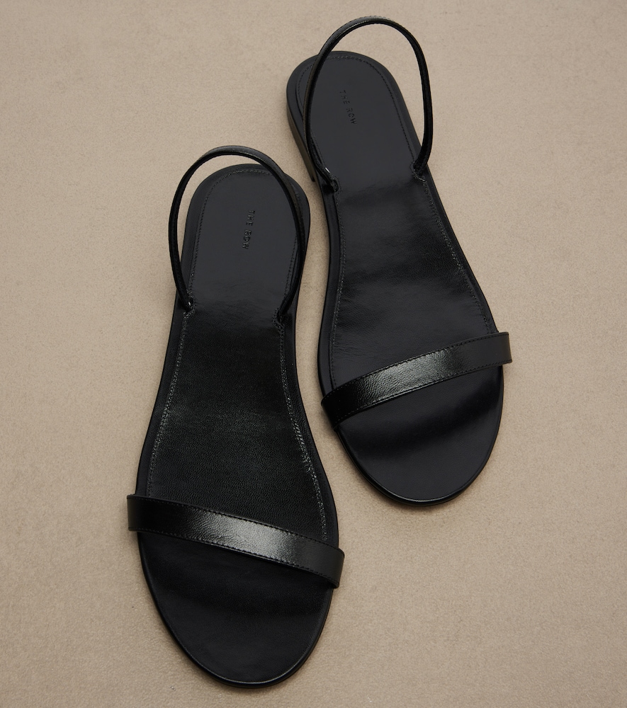  The Row The Row Sandalen Ella Aus Leder 