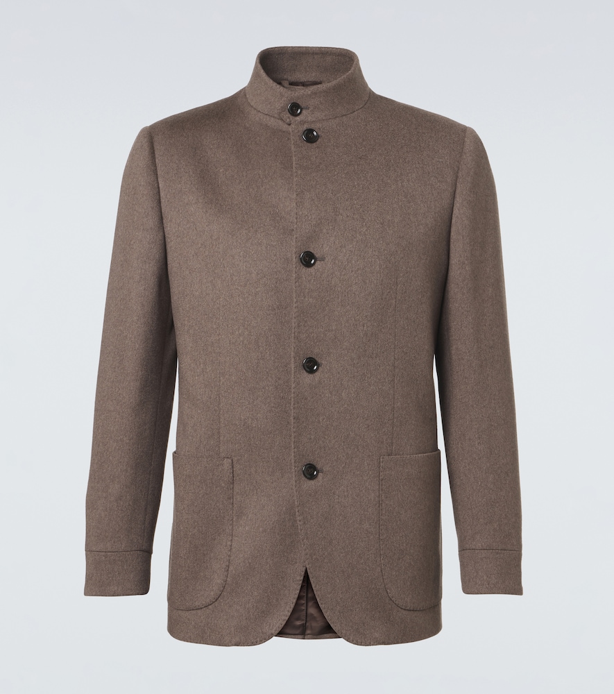 Giacca in cashmere