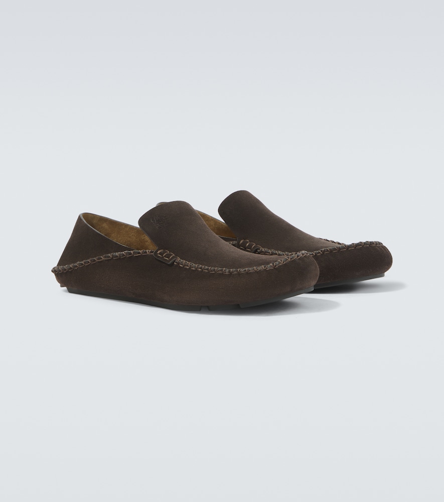 Mocassini Rambla in suede