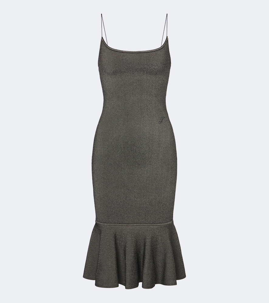 Jacquemus Donna Abito Midi Pina Beige It Taglia 48- Mytheresa