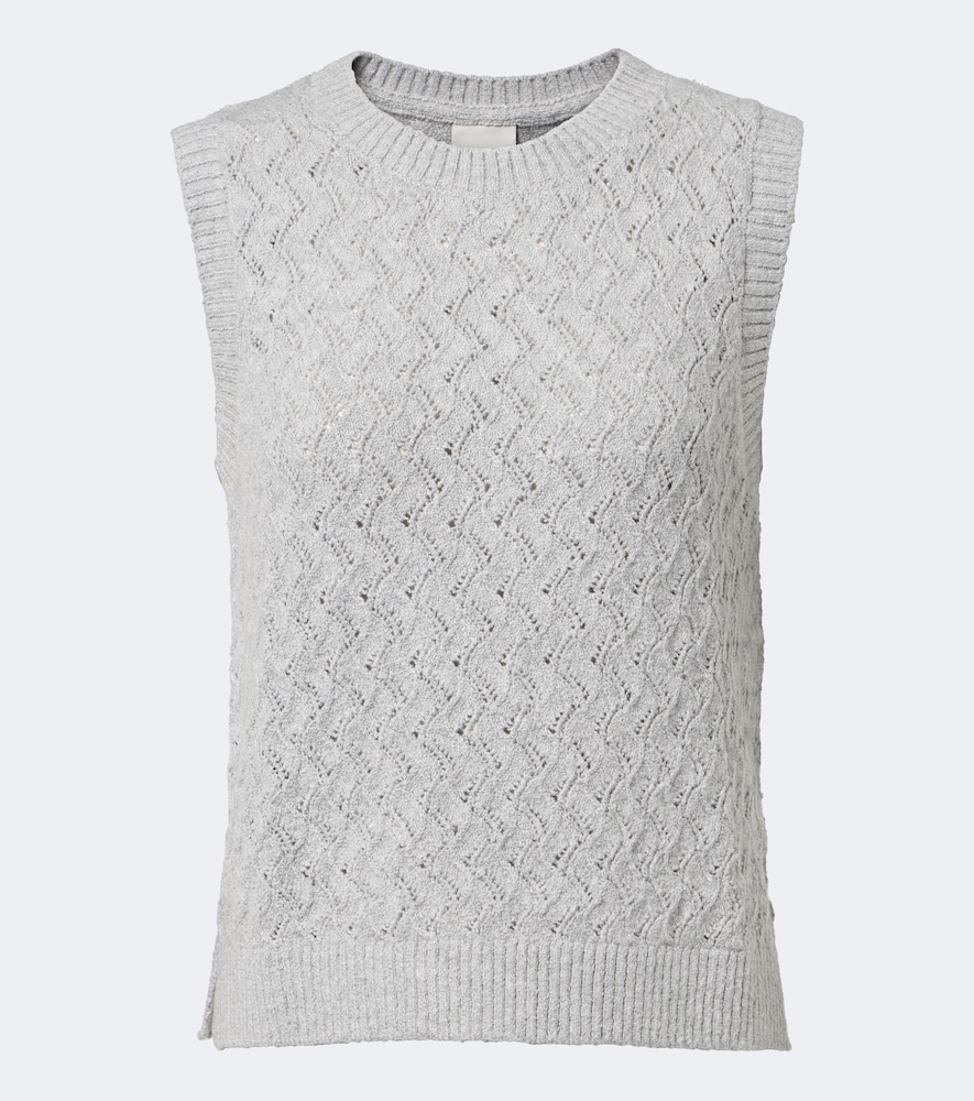 Varley Pull sans manches Hazen en coton mélangé