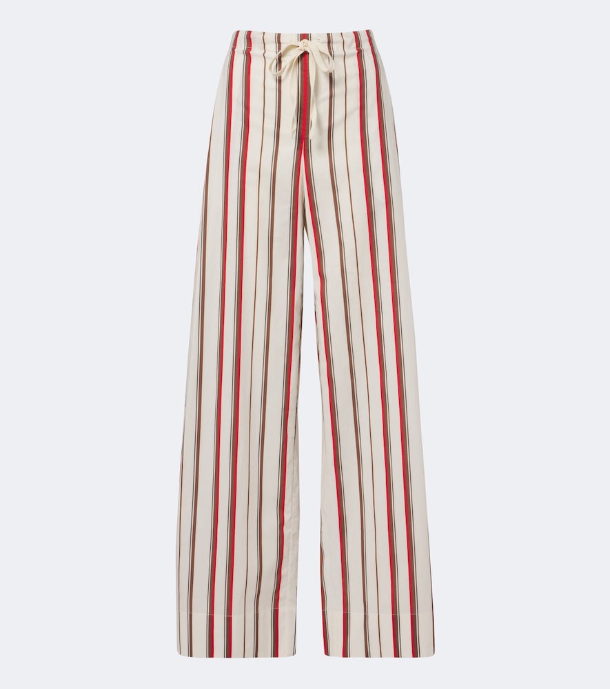 SIR Pantalon ample Alva en coton rayures 300 €