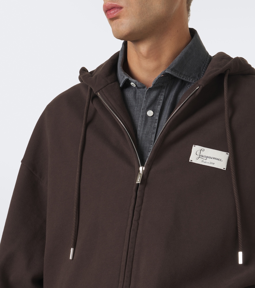 Corso Oversized Cotton Fleece Hoodie