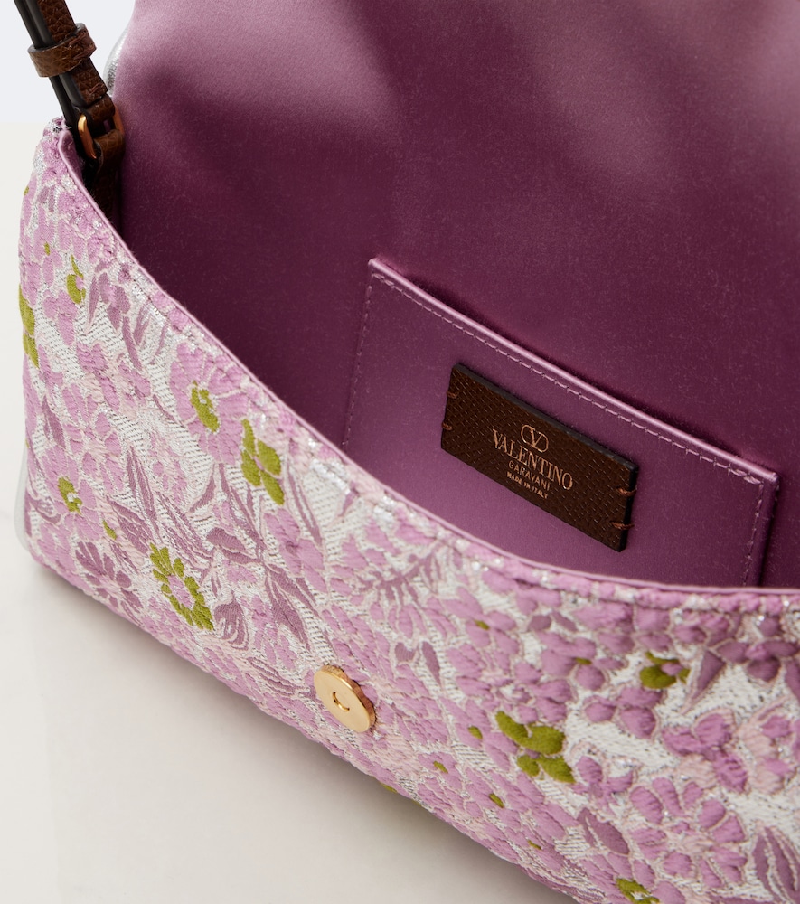 Garavani Devain Small Floral Shoulder Bag