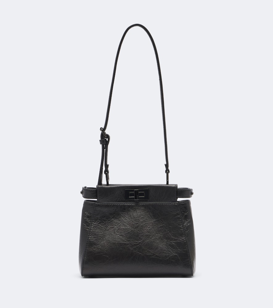 Tote Bag Peekaboo® Mini aus Leder