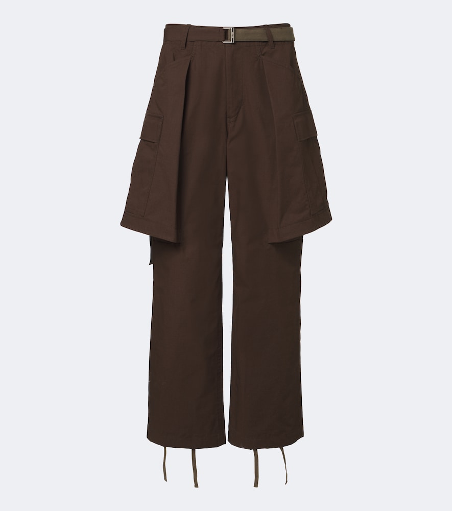 Cargohose aus Ripstop