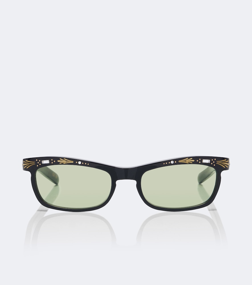 Valentino Lunettes de soleil rectangulaires La Coureuse 390 €