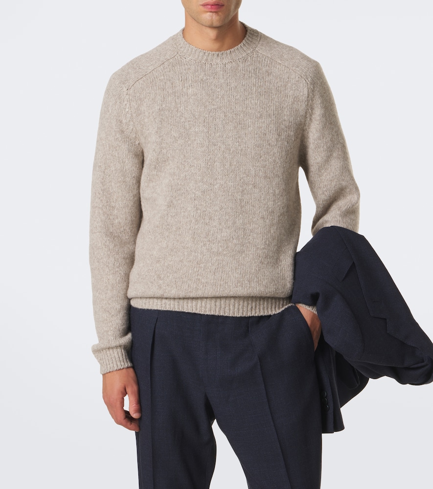 And Yak-Blend Sweater