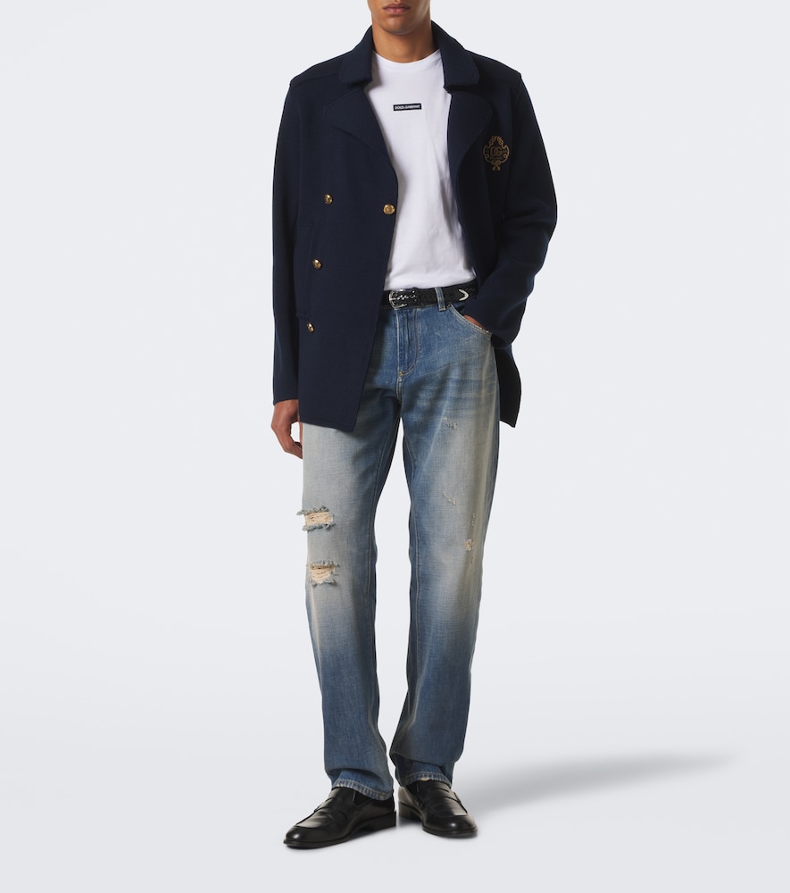 Dolce&Gabbana Logo Cotton Jersey T-Shirt