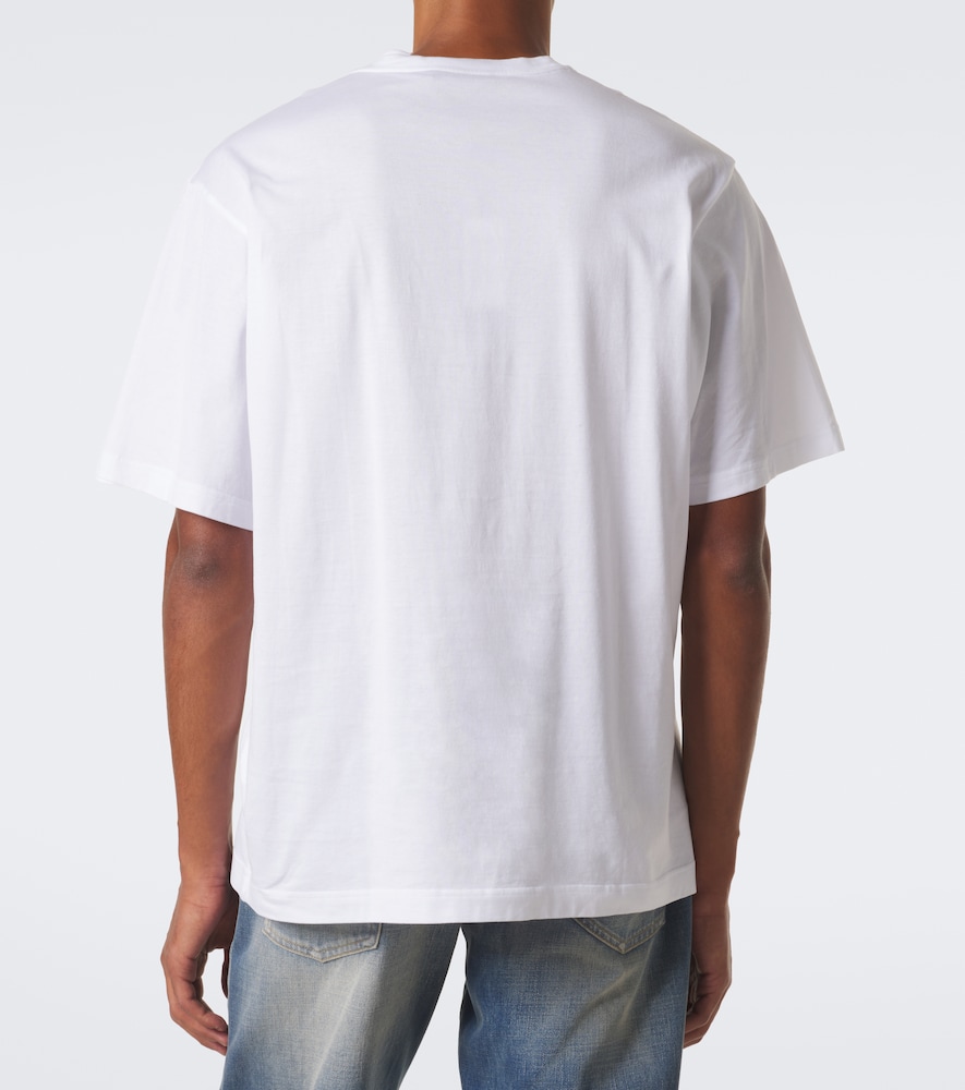 Dolce&Gabbana Logo Cotton Jersey T-Shirt