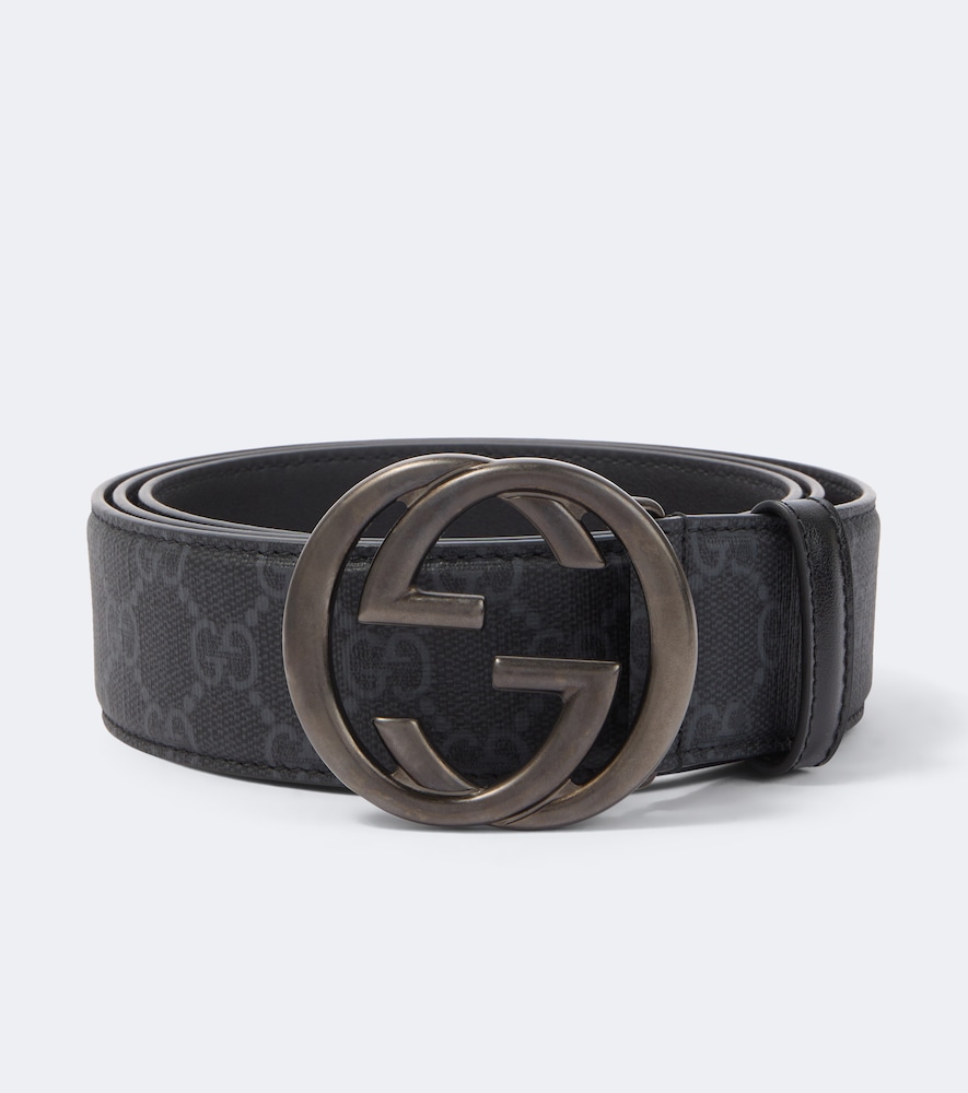 Gucci Ceinture GG en cuir 395$