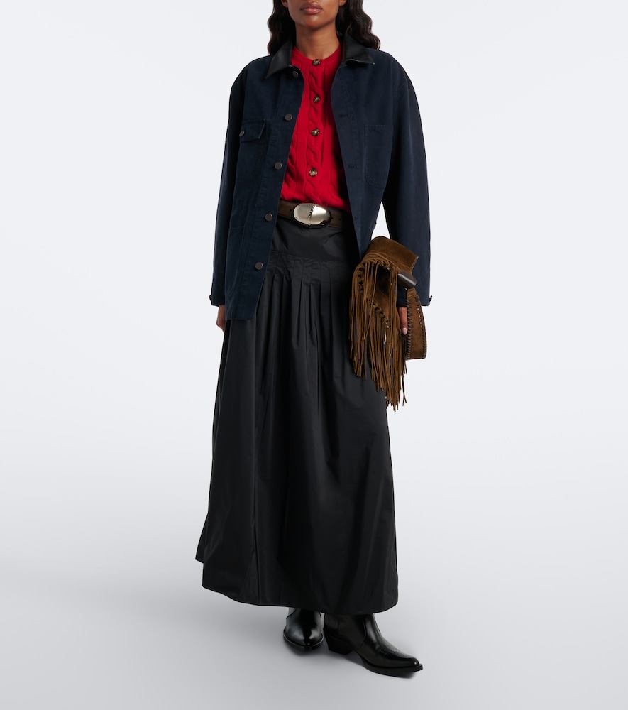 Polo Ralph Lauren Pleated Maxi