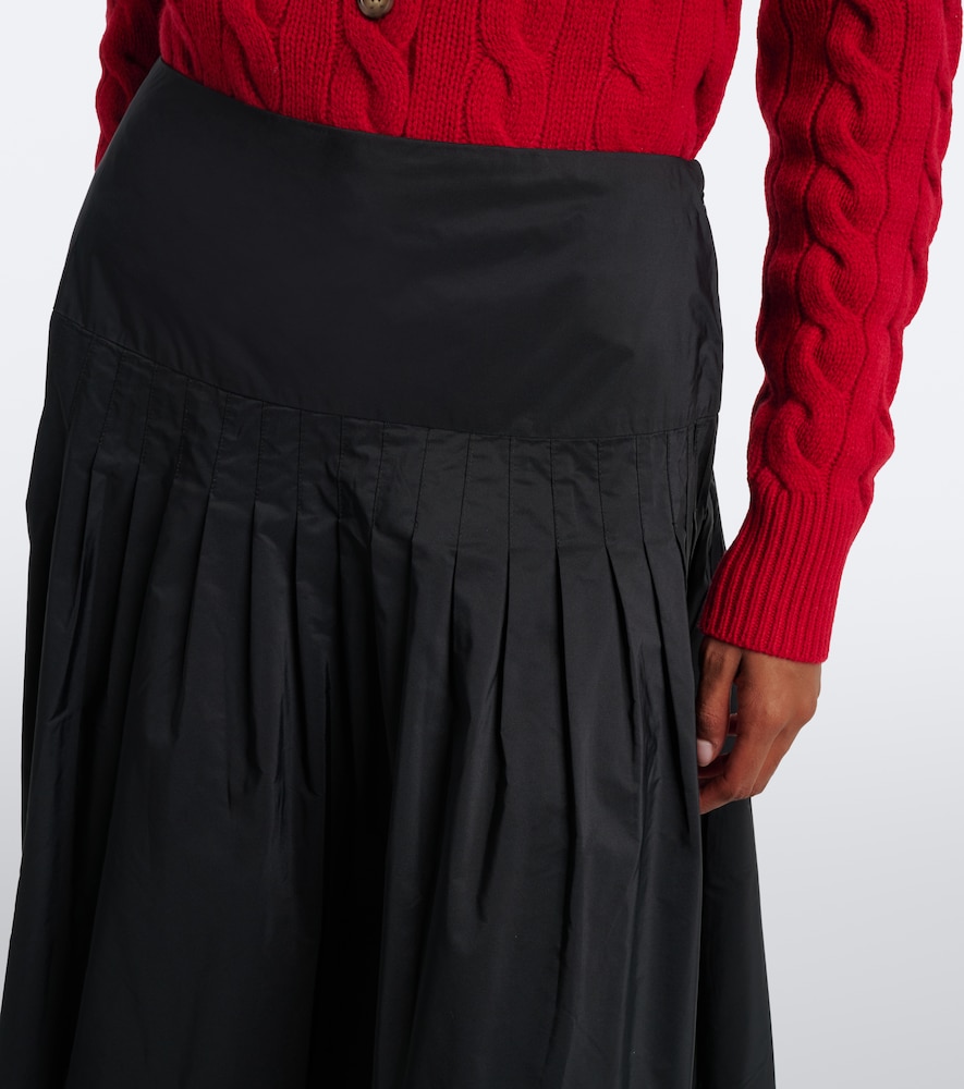 Polo Ralph Lauren Pleated Maxi