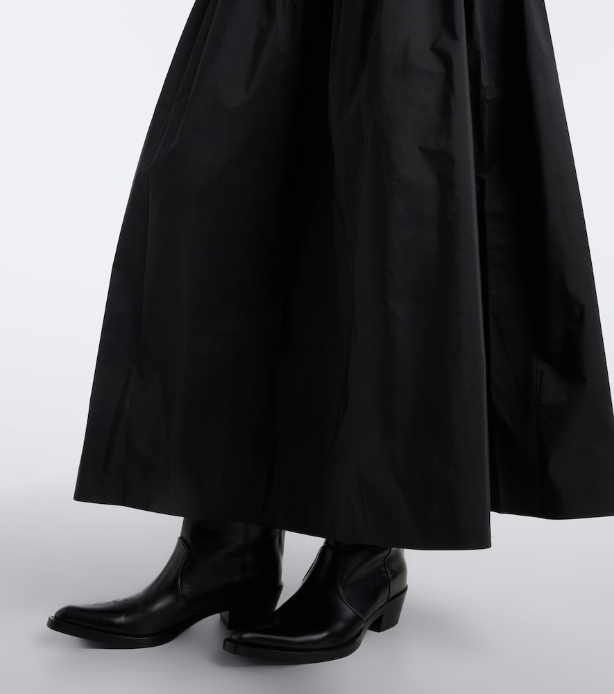 Polo Ralph Lauren Pleated Maxi