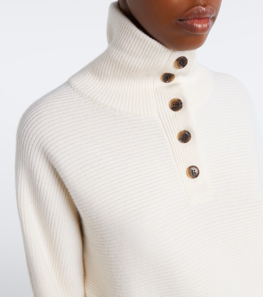 Aylani Cashmere Turtleneck Sweater