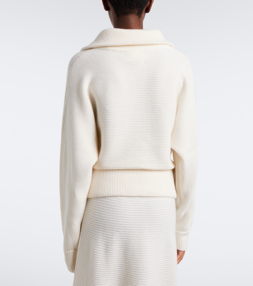 Aylani Cashmere Turtleneck Sweater
