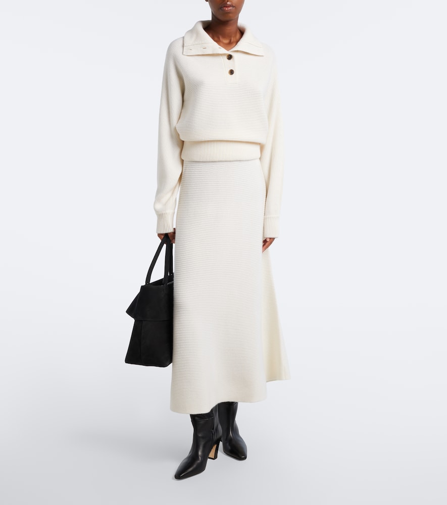 Aylani Cashmere Turtleneck Sweater