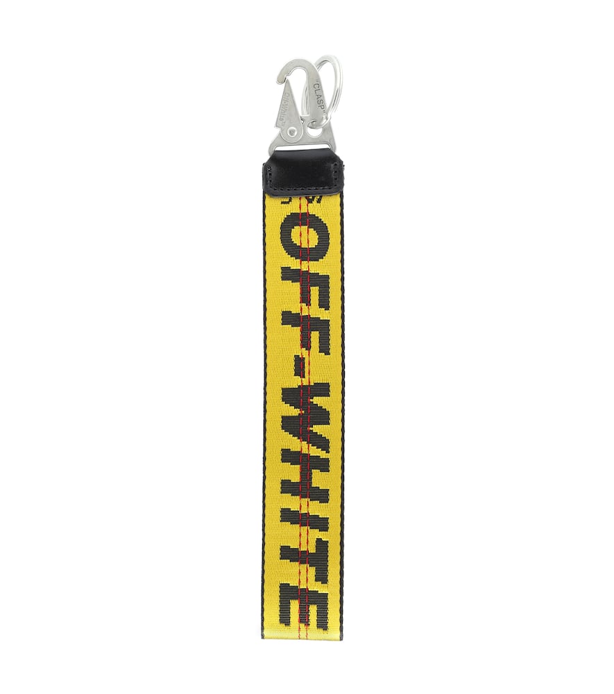 off white keychain fake