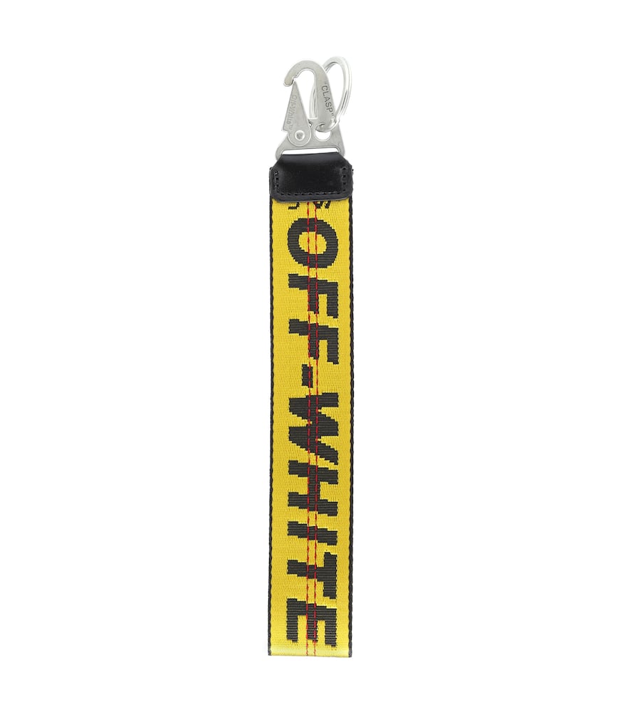 OFF-WHITE LOGO KEYCHAIN,P00333302