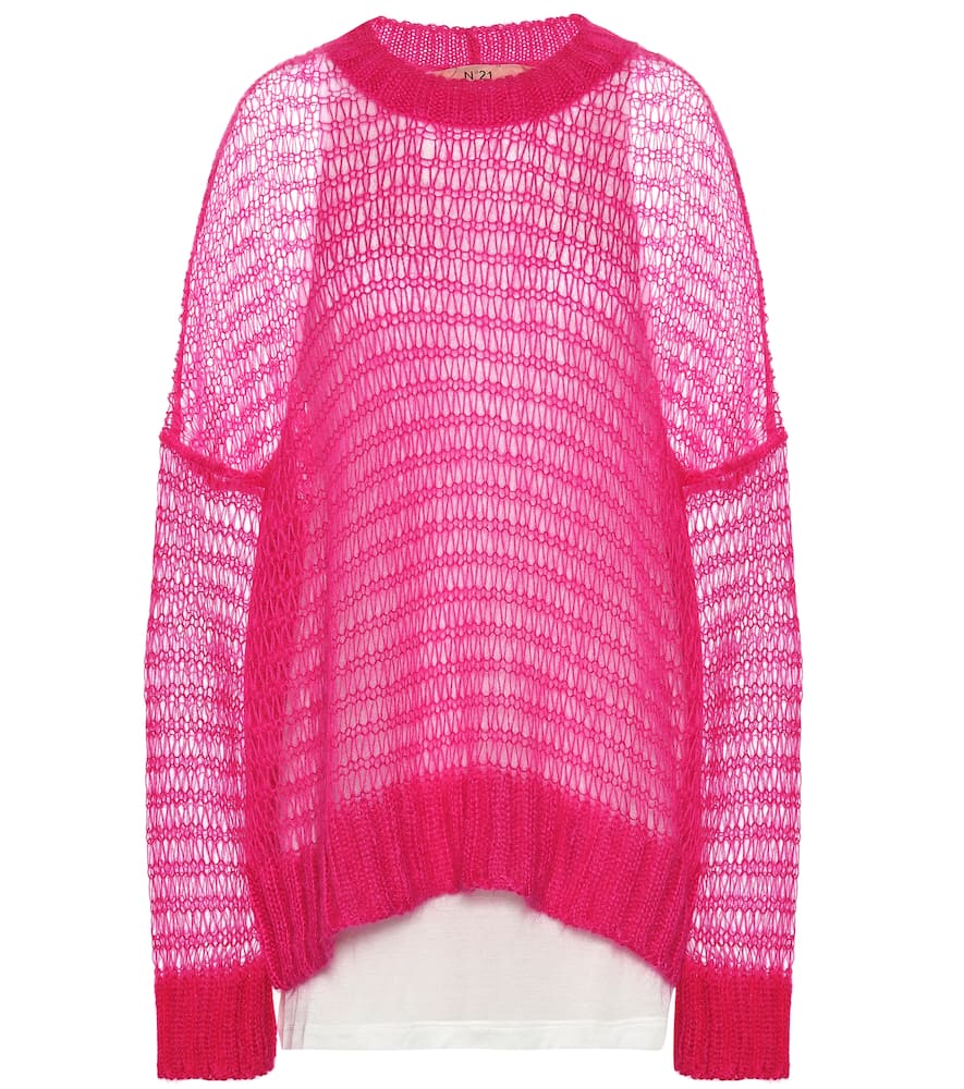N°21 Sweaters Mohair-blend sweater