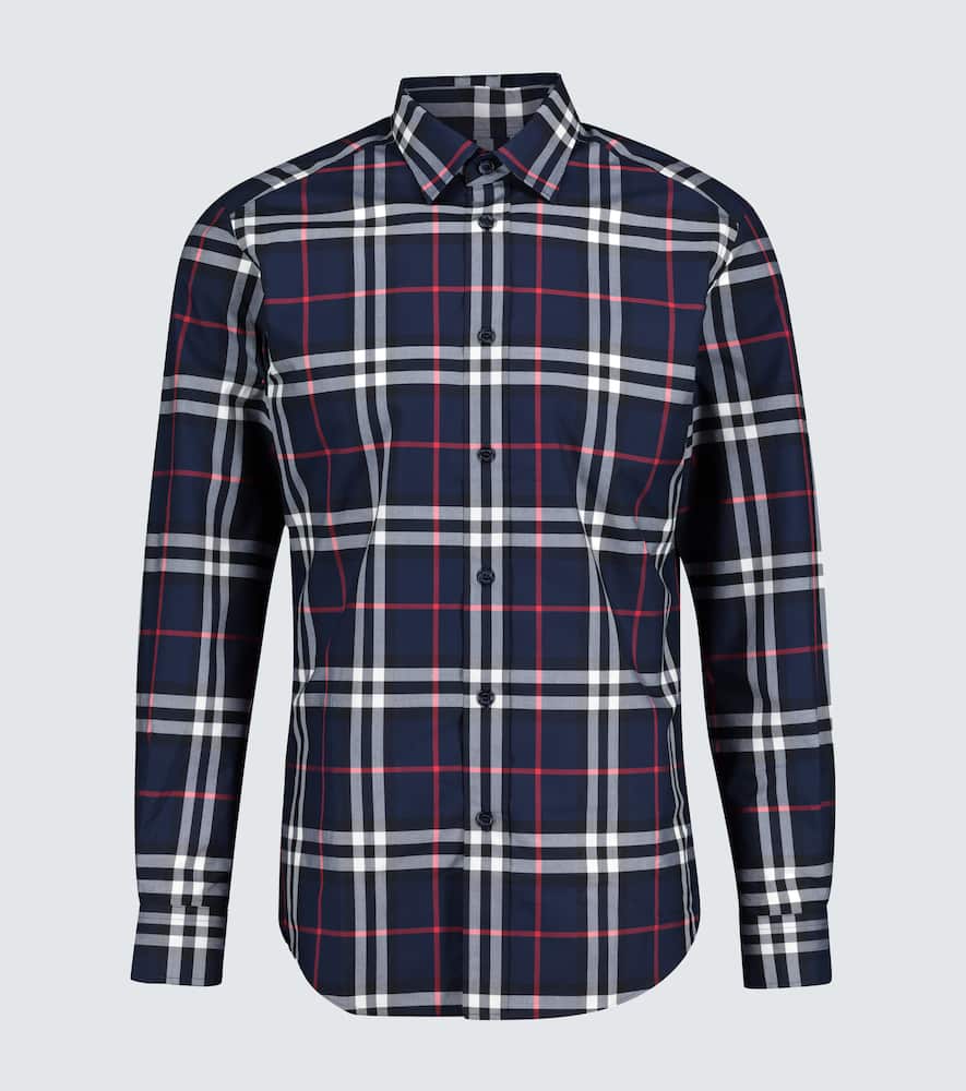 Burberry Jameson Vintage check cotton shirt