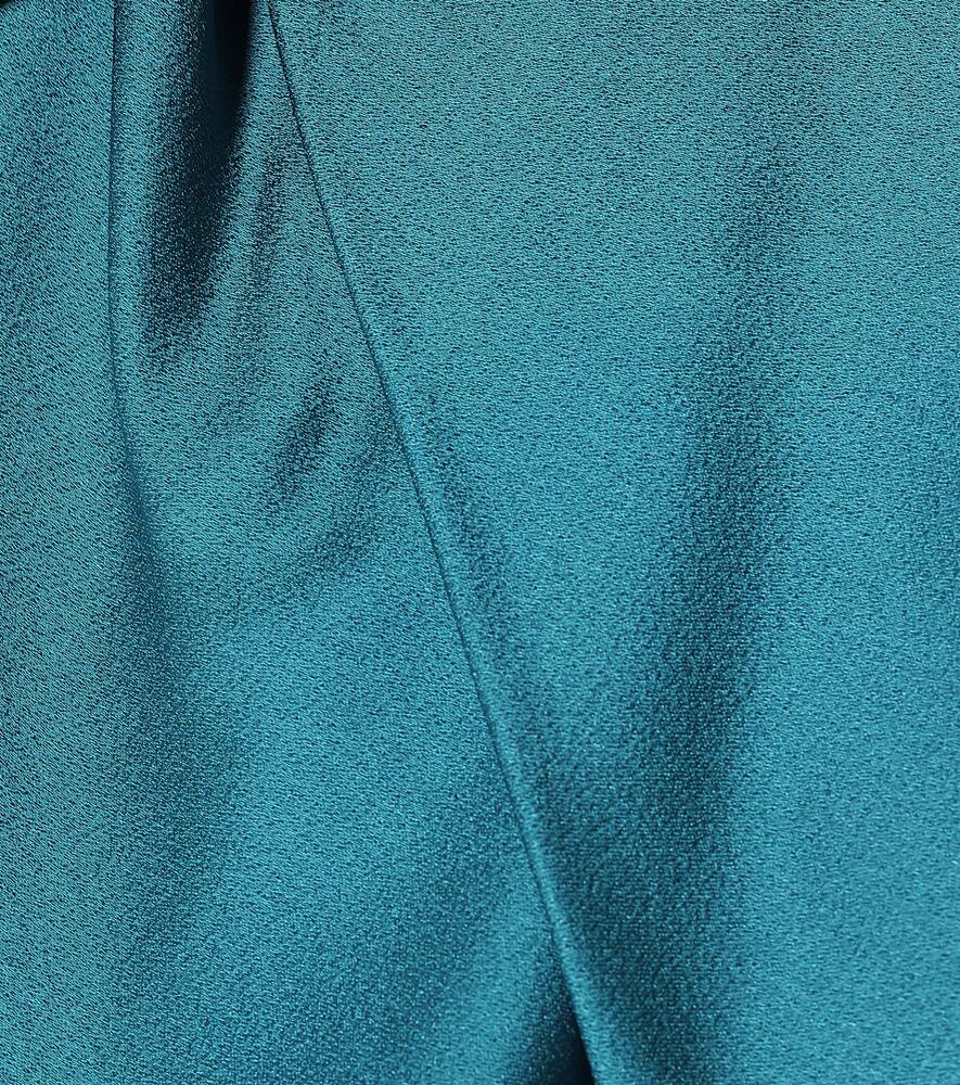 PETER PILOTTO ONE-SHOULDER SATIN GOWN,P00447104