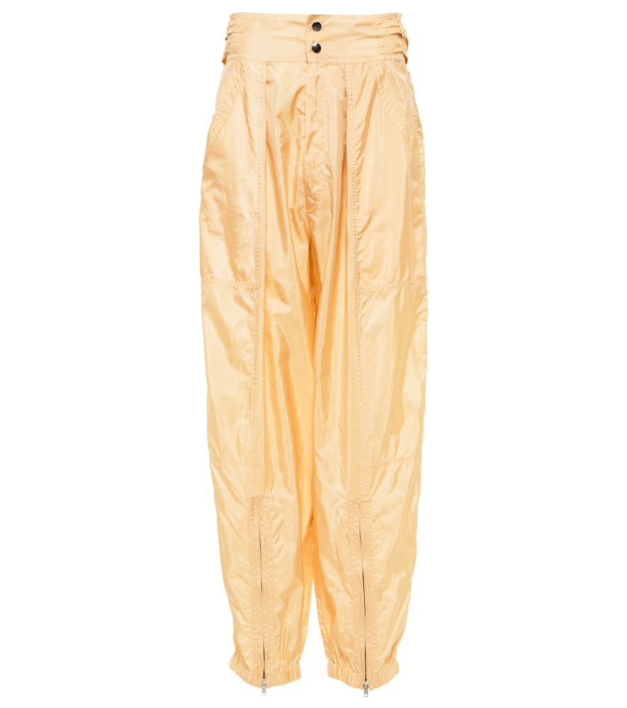 Isabel Marant Olga high-rise tapered pants