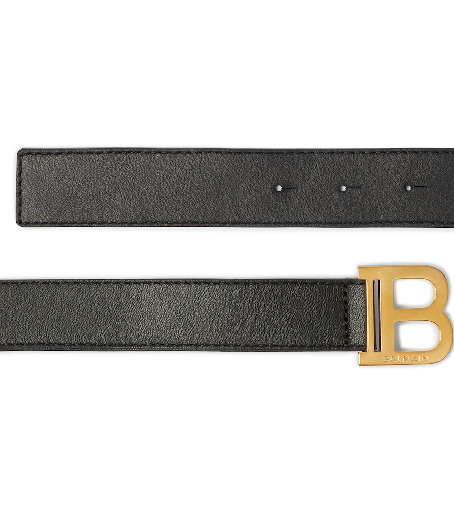  Balmain Kids Balmain Kids Leather Belt 