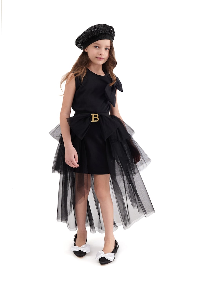  Balmain Kids Balmain Kids Leather Belt 