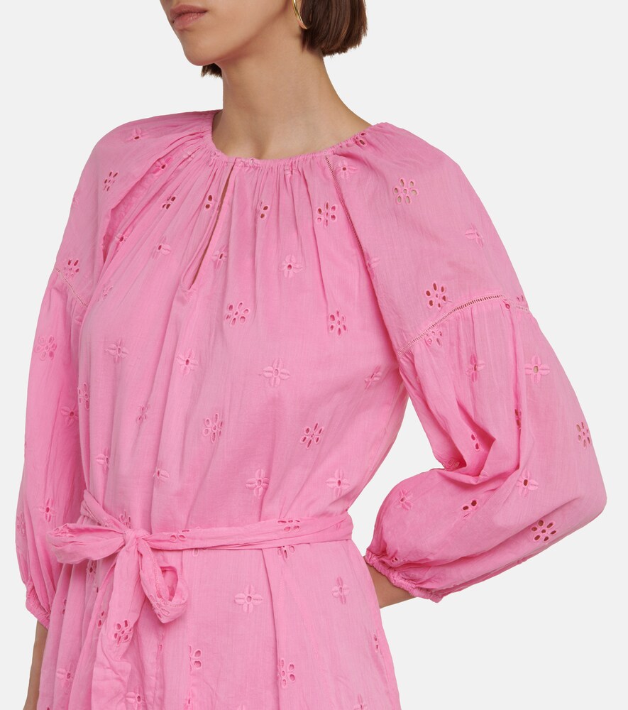  Velvet Velvet Minikleid Gracie Aus Baumwolle 