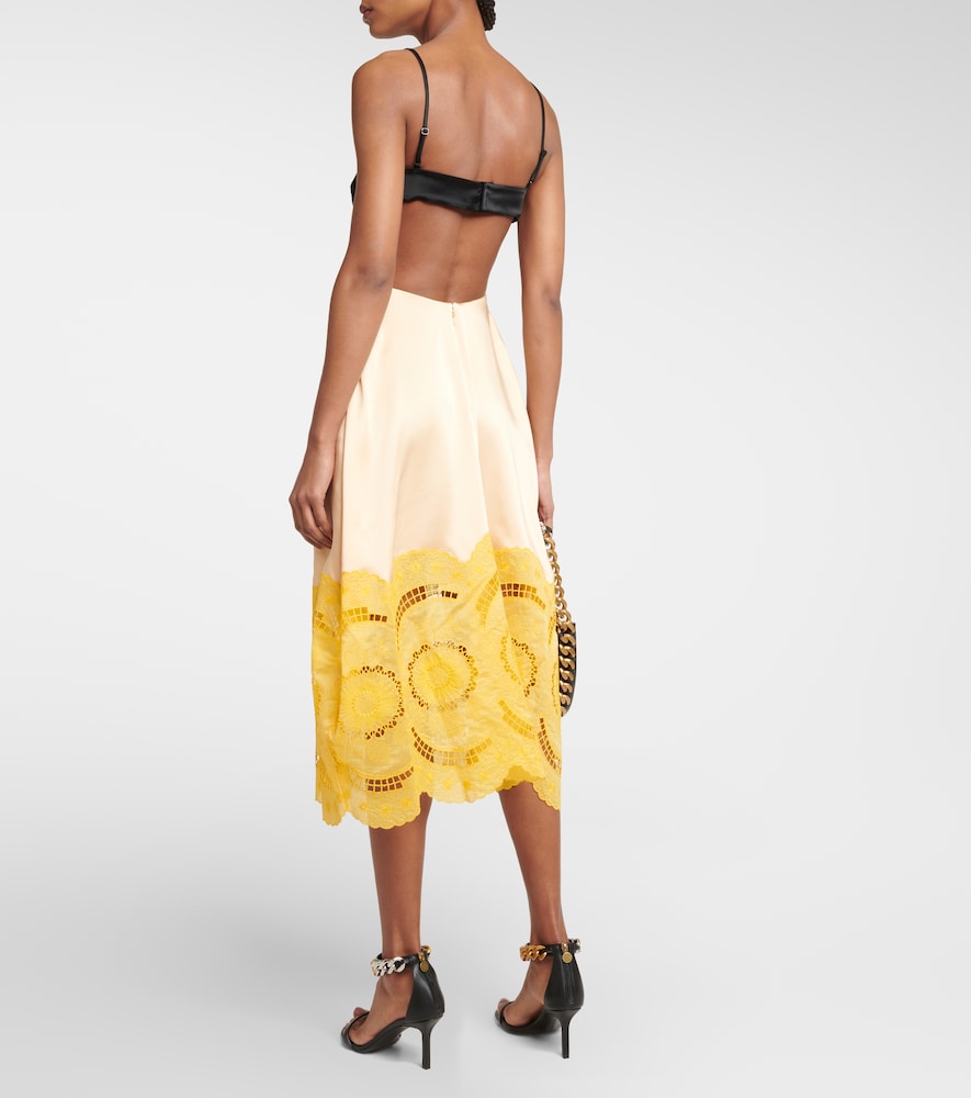 Stella Mccartney Stella Mccartney Embroidered Cutout Gown 