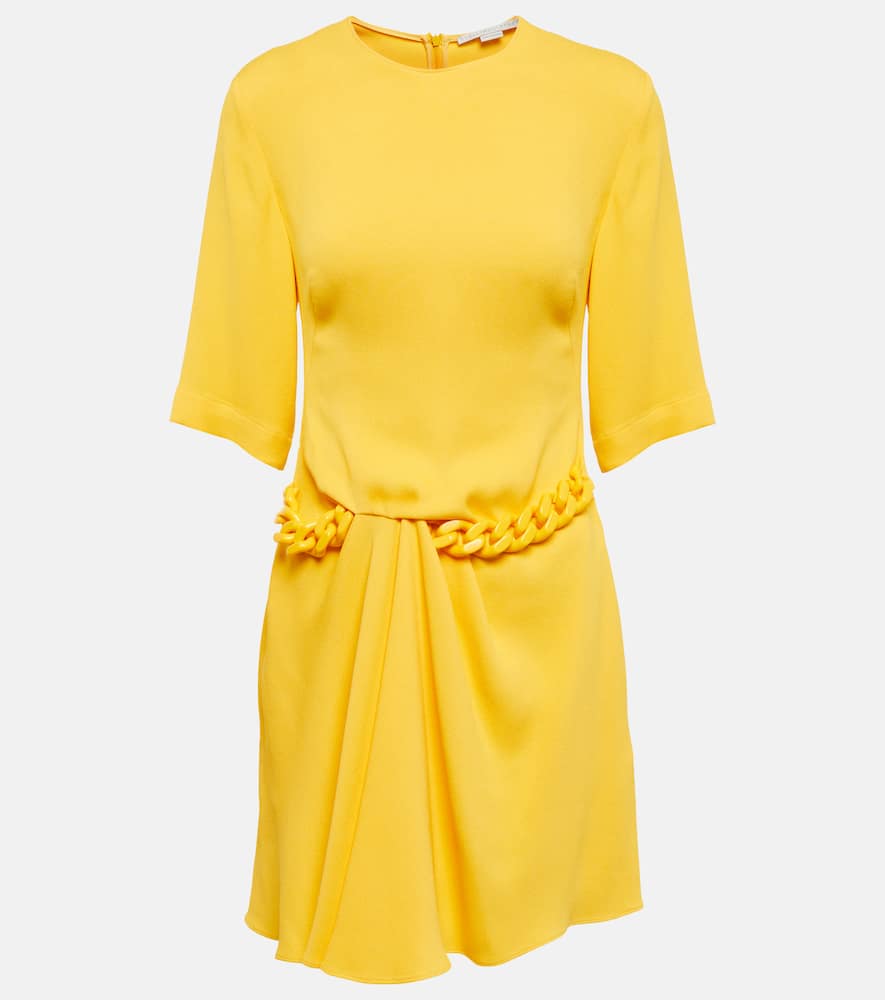 Stella McCartney Chain-embellished minidress